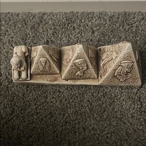 Cool Egyptian Pyramid Figurine